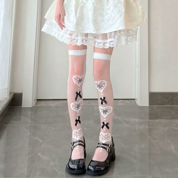 Sweet hearts stockings - Image 4