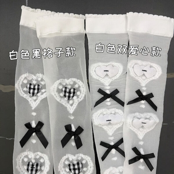 Sweet hearts stockings - Image 6