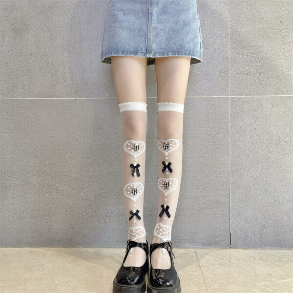 Sweet hearts stockings - Image 7