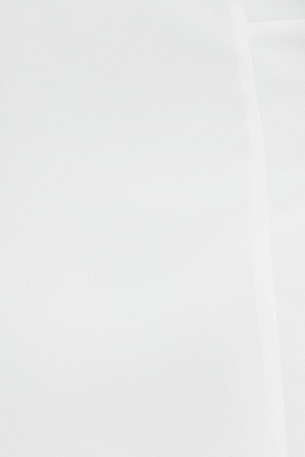 White Shirt Dress Long Sleeve - Image 6