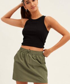 Black Racer Back Tank