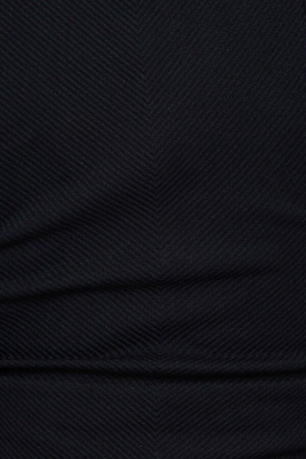 Black Tank Top Sleeveless Crew Neck Seamless - Image 6
