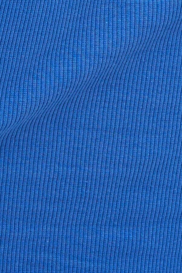 Blue Tank Top Sleeveless Crew Neck - Image 6